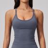 New tight sports vest women wear fitness clothes running fitness yoga clothes sling vest women