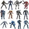 Action Figures 7inch Mecha Model Ornament Kids Birthday Toy Gift