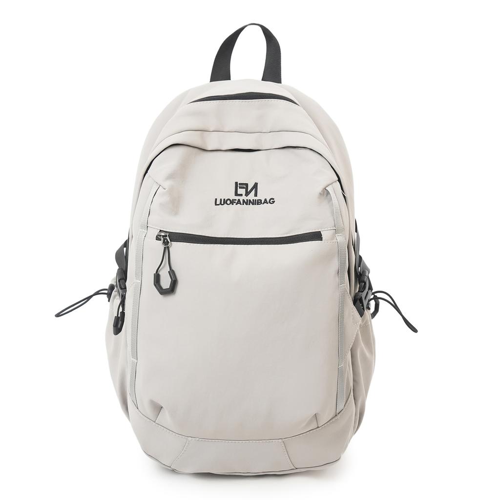 Schoolbag Lightweight Outdoor Mountaineering Bag Women's Simple Leisure Sports Backpack Men's High Value Travel and Play Small Backpack