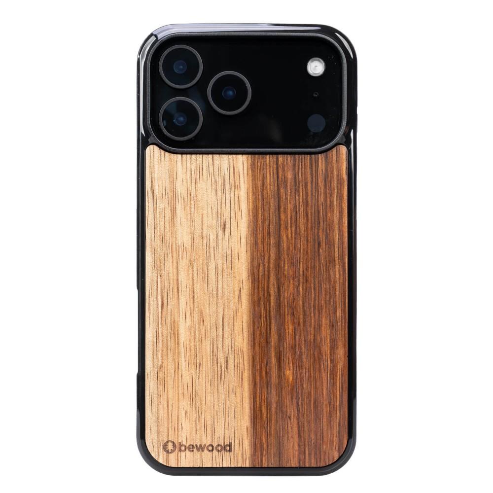 Bewood Wooden Case for iPhone 17 Pro Max Mango