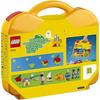 LEGO Classic Idea Pieces Set 10713 with Storage Case 213 Pieces Building Blocks for Ages 4 and Up