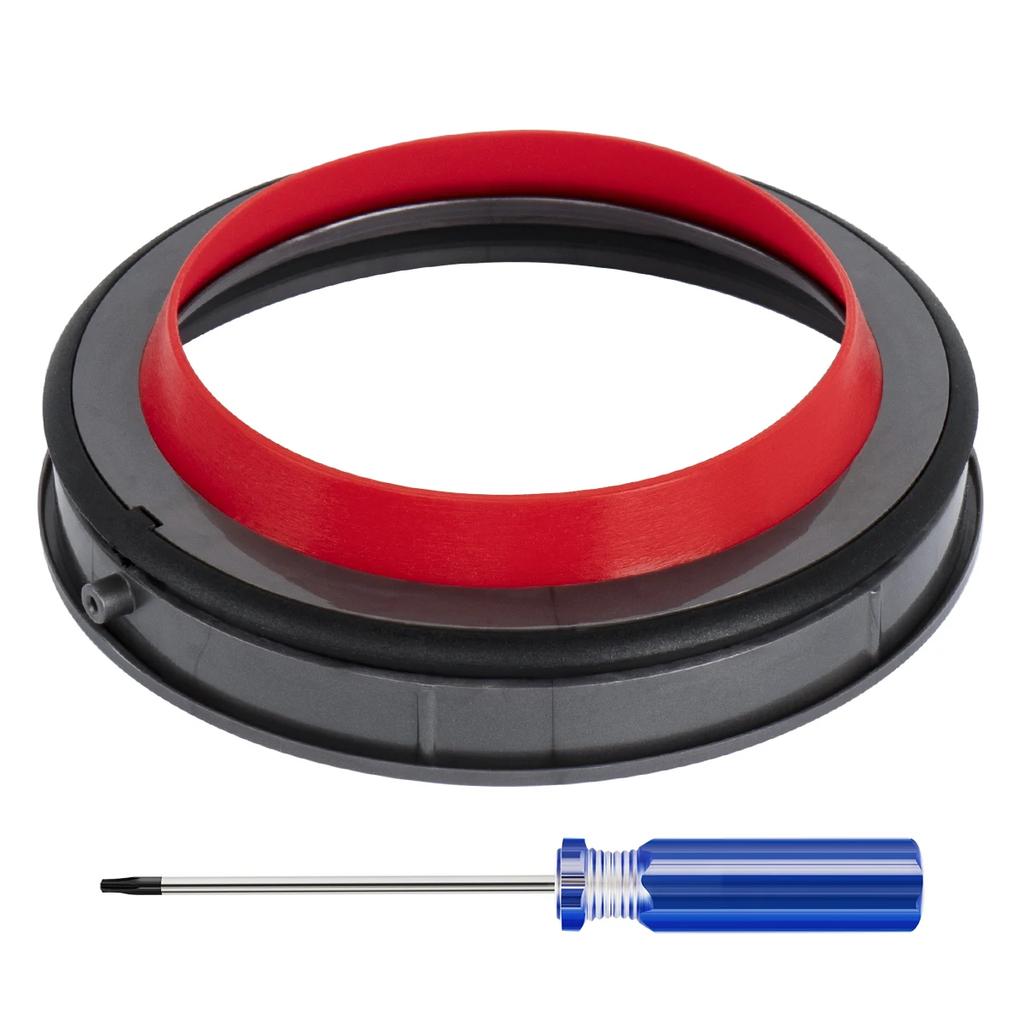 1 st Soptunnebottenlock Tätningsgummiring för Dyson Hoover V11 V15 Avfallsbehållare Tillbehör