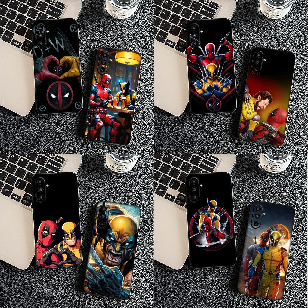 Phone Cover Wolverine Marvel Deadpool for Xiaomi Poco C85 C71 C65 C61 X7 X6 X5 M6 M7 F6 F7 F8 Ultra Pro C75 Soft Case