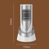 Warmer Fan Electric Air Heater Desktop Heater Indoor Small Electric Heater Heating Fan Portable Electric Heater EU Plug UK