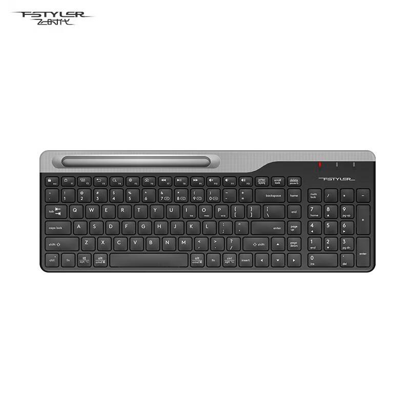 A4TECH FBK25 Multi-Device Wireless Bluetooth Keyboard