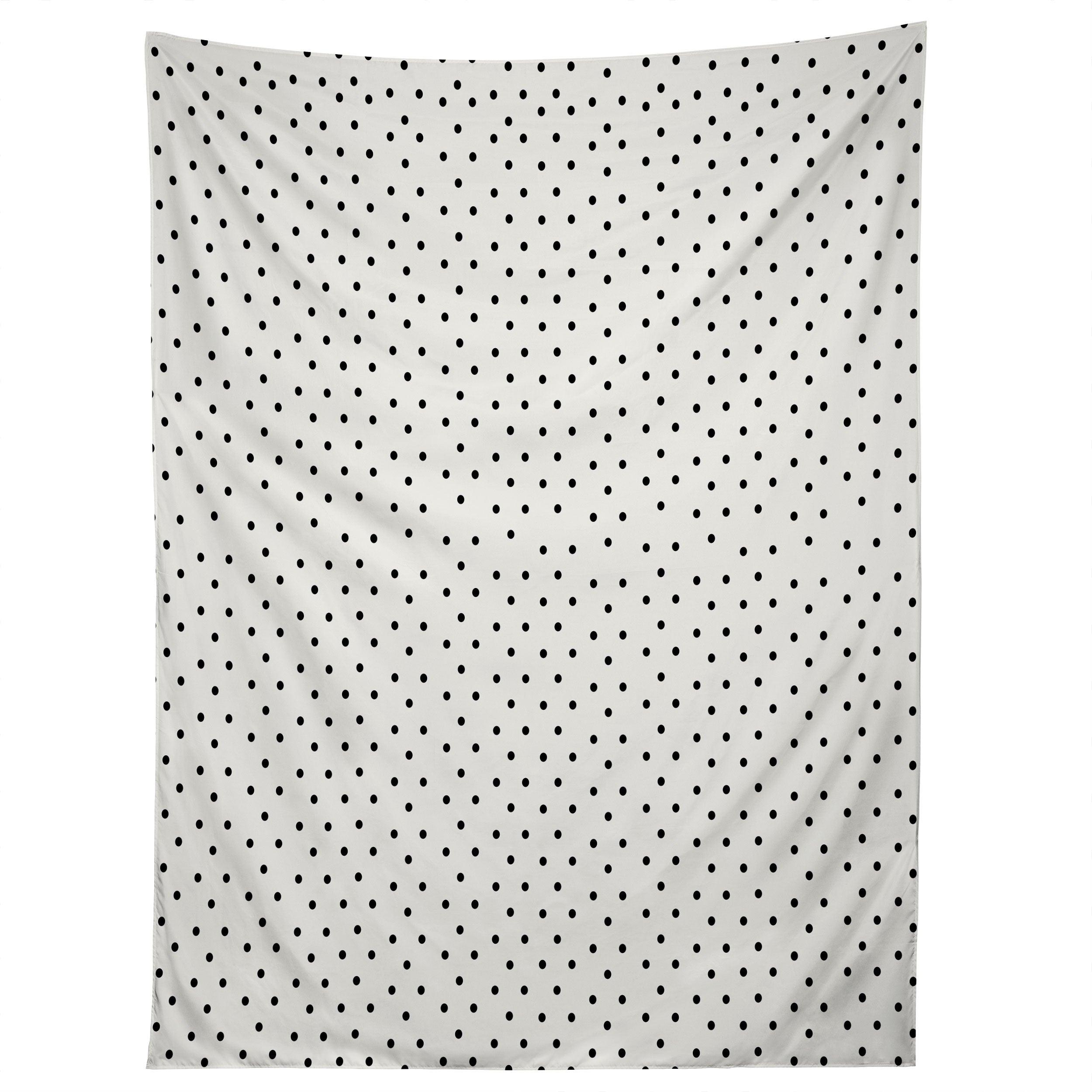 TINY POLKA DOTS tapestry 75x100