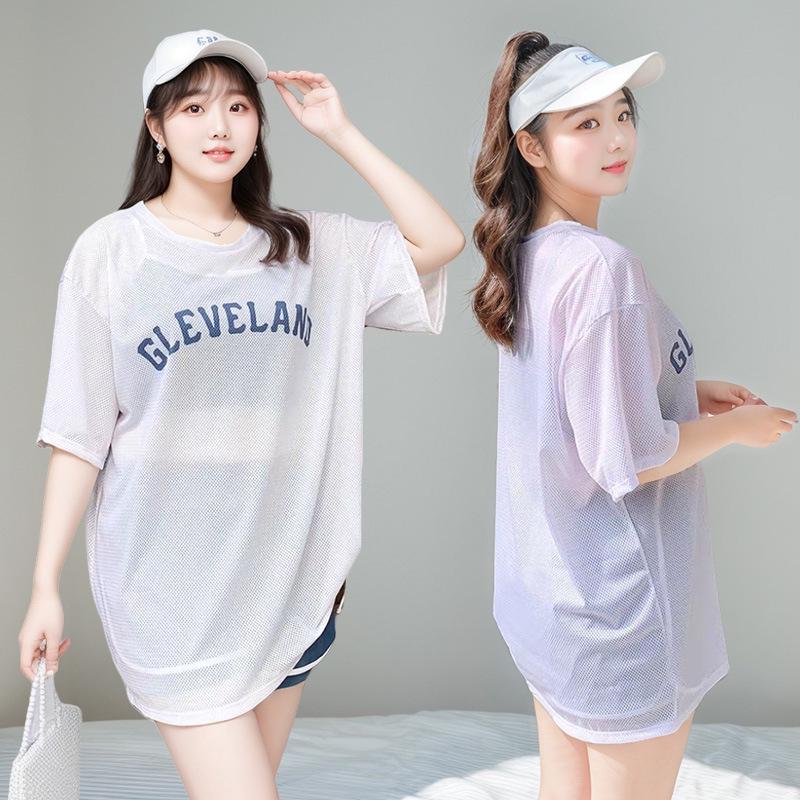 

Plus Size Three-Piece Sport Swimsuit Set with Cover-up M (for 85-100 lbs)