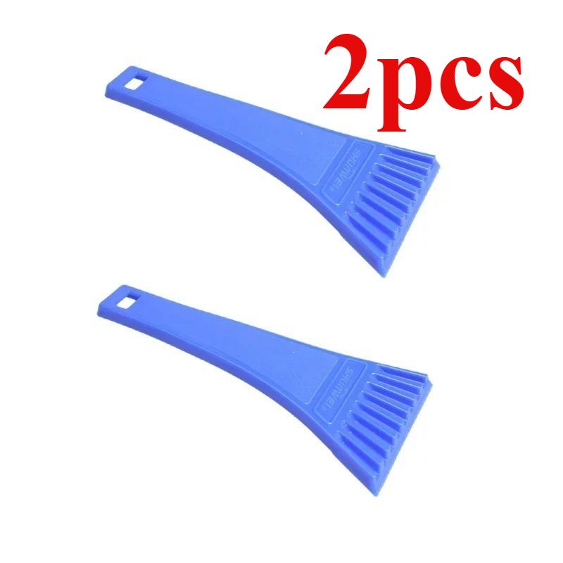 Car snow scraper tools, cleaning tools, car windshield cleaning, car snow removal shovel, 3/2