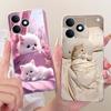 For Realme Note 80 Case RMX5388 Beautiful Butterfly Painted Cover Soft Slim Phone Case For Realme Note 80 Note80 Back Cover Bags