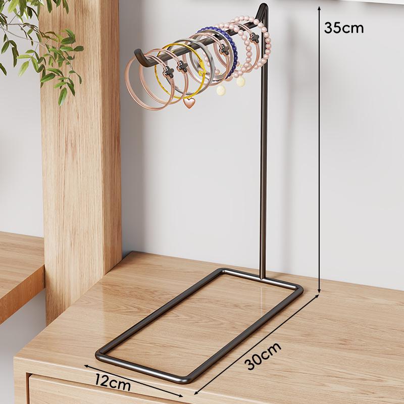 Schmuck- & Accessoire-Displayständer mit Aufbewahrung für Schlüsselanhänger, Armbänder, Lippenstifte, Socken, Handschuhe, Handyhüllen