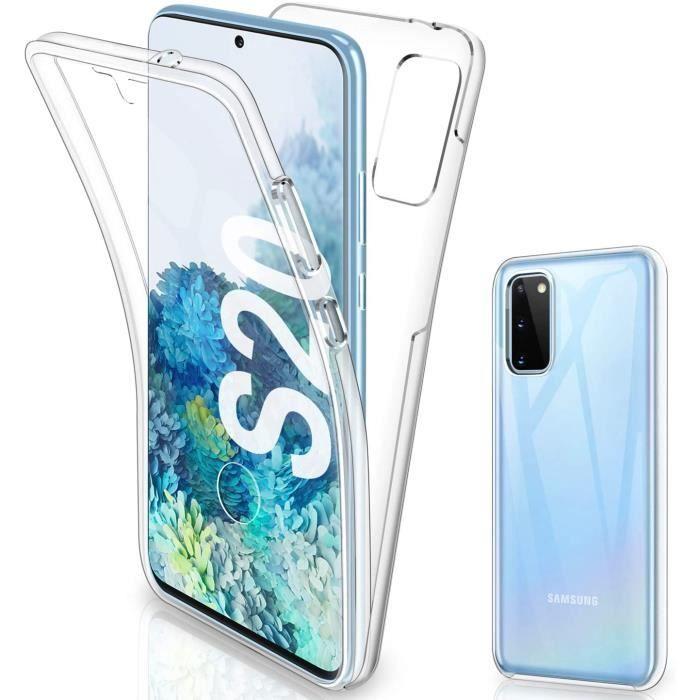 Coque - INTEGRAL - Samsung Galaxy S20 - 360 Protection - Ultra fine - Transparent
