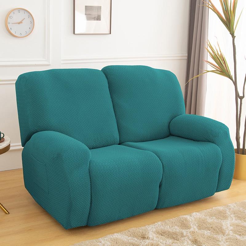 Recliner Sofa Covers For Living Room Elastic Armchair Couches Cover Anti-Dust Non-Slip Lazy Boy Relax Stretch Slipcover