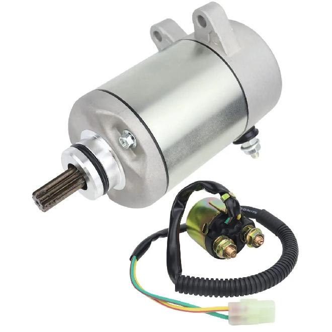 Starter & Relay Set For Honda Rancher 400 FourTrax TRX400FA TRX400FGA OEM Part NO.31200-HN7-003 18683 410-54059 SMU0220 57-2748 2PCS