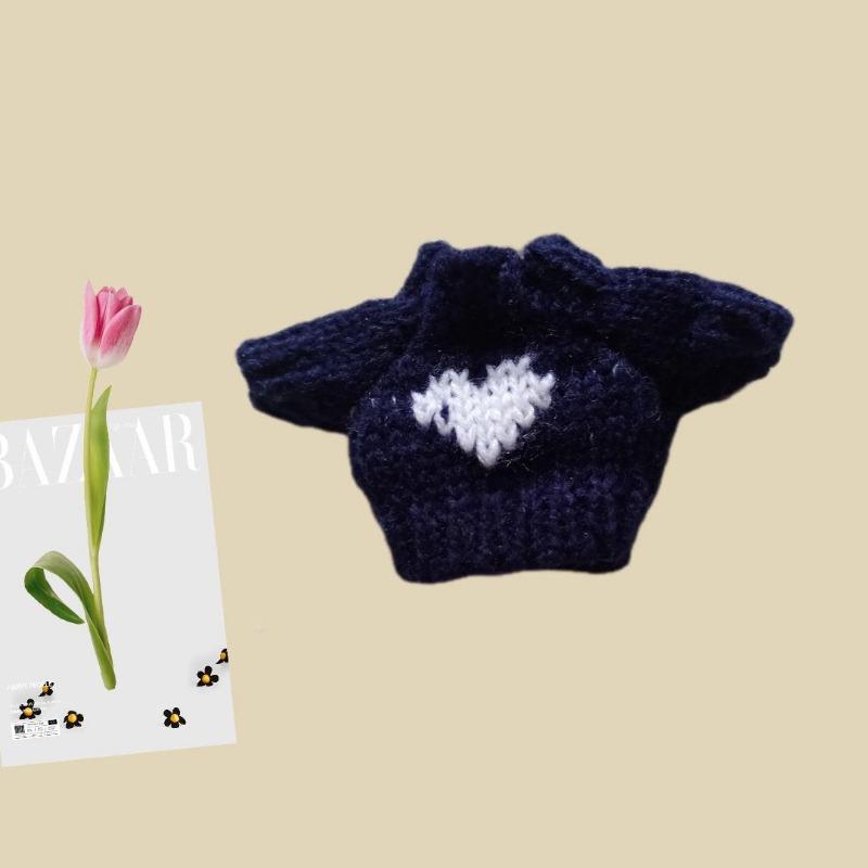 10Cm Baby Clothes Dog Clothes Replacement Sweater Doll Doll Accessories Cotton Doll Clothes