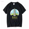 Bali T-shirt Indonesië Balinees Souvenir Indonesisch Eiland van Goden Hindoetempel Ubud Canggu Uluwatu Seminyak vintage Gewassen