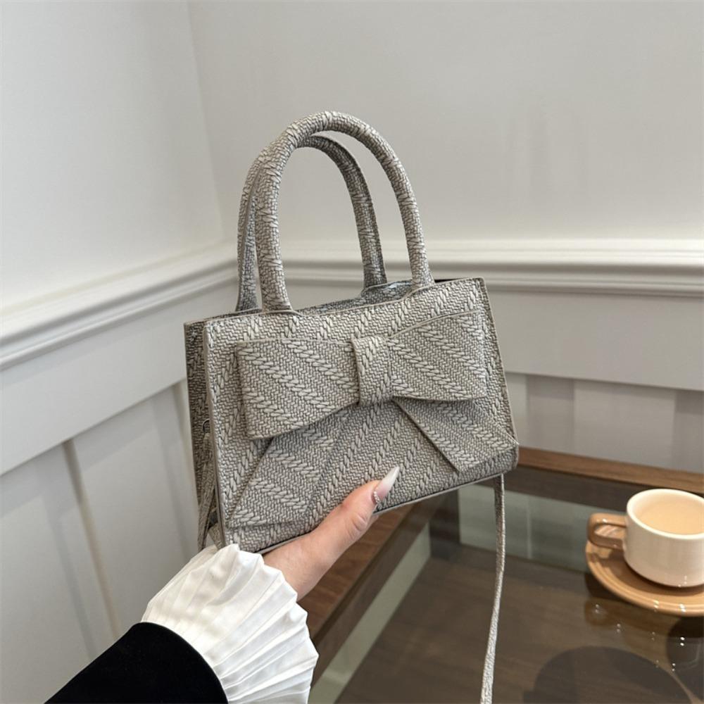 

Нежная сумка с бантом в стиле ретро, ​​косметичка, новая женская дорожная сумка