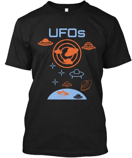 Ufos TShirt Size S To 5xl