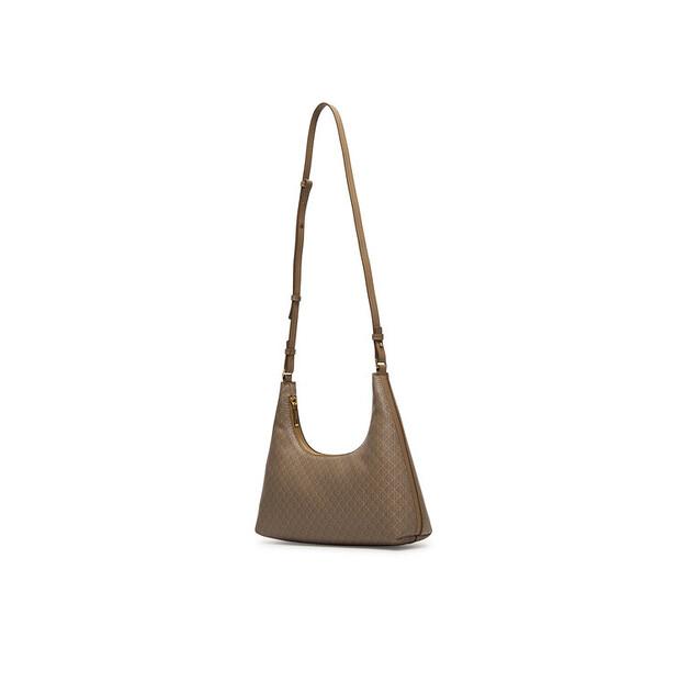 Calvin Klein Emblem Aop Conv Shoulder Bag