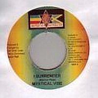 7inch Record MYSTICAL VIBE  I Surrender NONE Man From The Hi Jamaica Reggae Ska  Dub Used
