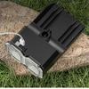 RGB Solarstrahler 18 LED Außen Wasserdicht Farbwechsel Mehrfarbig Weg Terrasse Tor Zaun USB/Solar Landschaftsstrahler