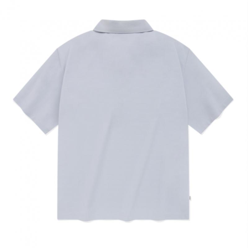 CovernoT AuThenTic PockeT Kragen T-shirt Aa co2402sT08 Bk Wh Lb Lp