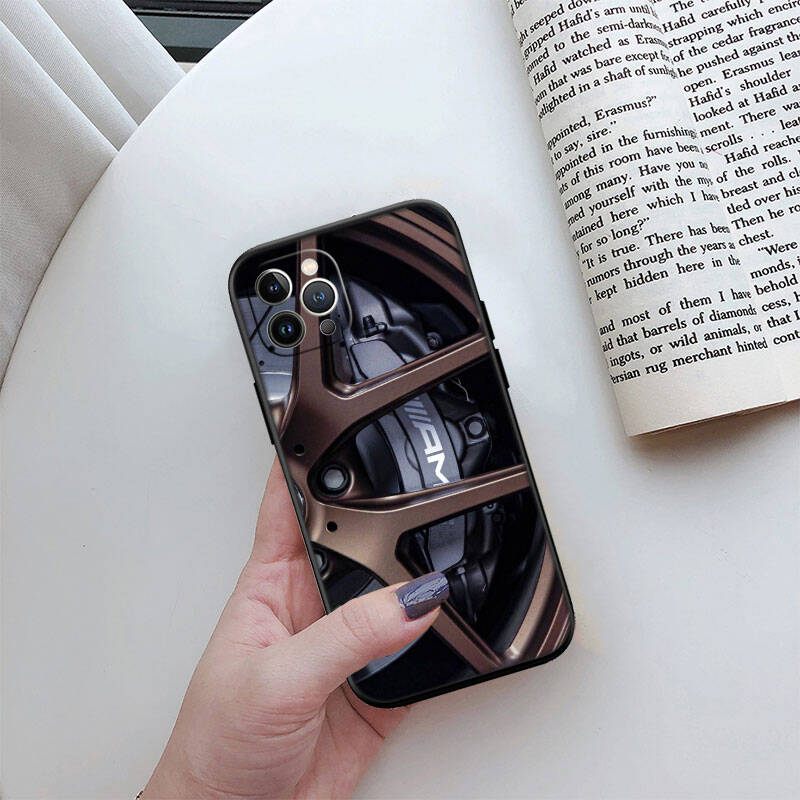 MH144 Supercar Wheel Car Phone Shell Case for Redmi Note 12 12S 12C 13 13C 13R 14 14S 14R 14C Pro Max Plus A3 A3X A4 A5 11A 13X