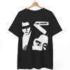 Das Sound T-Shirt Jeopardy Album 80er Post-Punk-Band Adrian Borland Oberteil Vintage Lässig Bequem Streetwear Herren