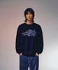 NICEGHOSTCLUB 3Star Logo Applique Sweatshirts_Black(Ng2Efum444A)