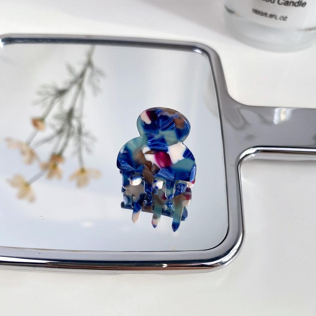 Korean Dopamine Mini Claw Clip: Cute Hair Accessories for Women & Children