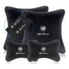 DGJLS1 Car Seat Belt Protect Shoulder Pad Cover Headrest Neck Pillow for Alfa Romeo 4C 159 Spider Giulia Giulietta 156 Tonale Mito 147