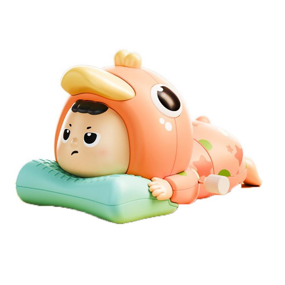 Clockwork Climbing Crawling Baby Toys Learns To Crawl Twist Walking Duck  Baby