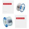 Low Temperature Solders Wire Ideal For Sensitive Components Smooth Flows Characteristics Portable Roll For Workshop Use