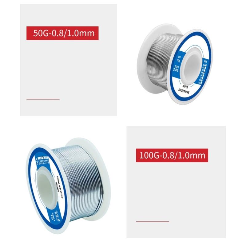 Low Temperature Solders Wire Ideal For Sensitive Components Smooth Flows Characteristics Portable Roll For Workshop Use