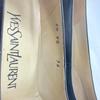 Used YVES SAINT LAURENT Pumps 36 23cm Saint Laurent Shoes Women's