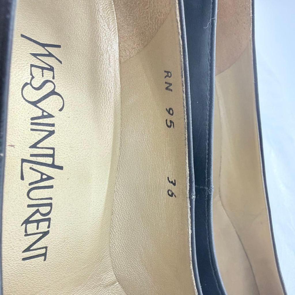 Used YVES SAINT LAURENT Pumps 36 23cm Saint Laurent Shoes Women's