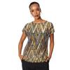 Principles Womens/Ladies Sequins Cold Shoulder Top