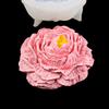 Large Peony Lotus Candle Mold DIY Handmade Soap Paste Silicone Mold Candle Making Supplies Fondant Cake Chocolate Decoration