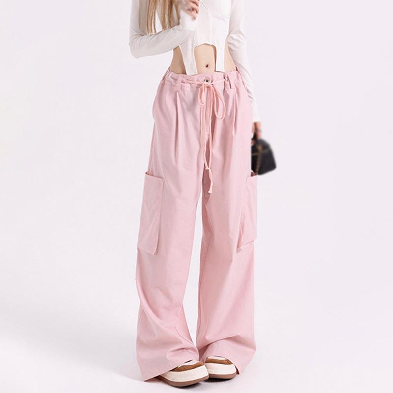 

Женские широкие брюки Женские брюки с широким карманом 2XL