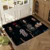 Guitarist T-Tom Kaulitz Singer Floor Mat Soft Thickened Absorbent Non-Slip Bedroom Living Room Door Mat Home Decor Flannel Rugs