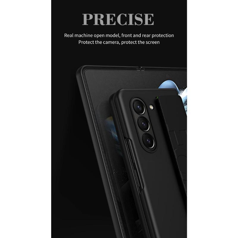 Streth Ελαστική θήκη βραχιολίου για Samsung Galaxy Z Fold 6 5 4 3 5G Z Fold 4 Z Fold 6 Fashion Protection Αντικραδασμικό κάλυμμα αίσθησης δέρματος