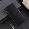 IDEWEI for Motorola Edge (2024) 5G Case Card Slots Holder Leather Phone Cover Crazy Horse Texture