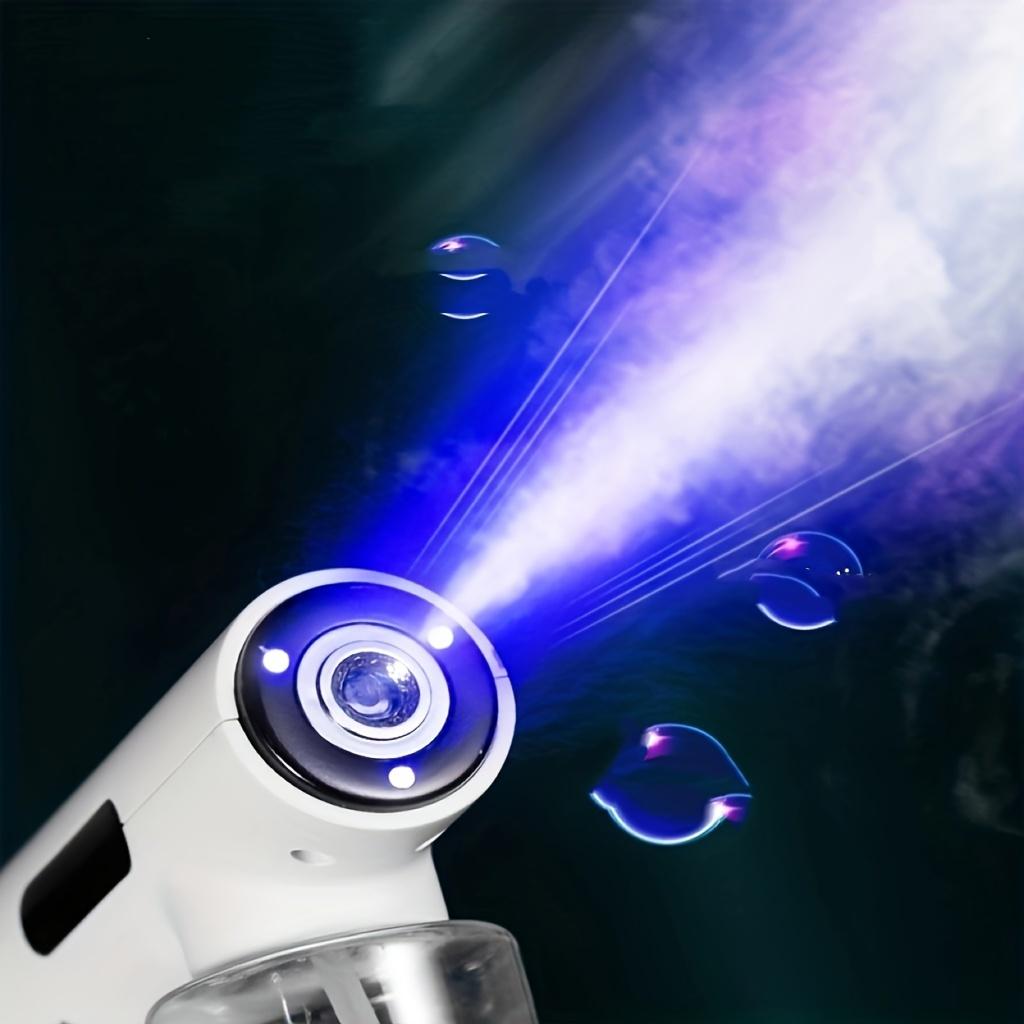 Mini-portable Charging Disinfectant Sprayer, Nano-blue Light Sterilizing Sprayer, Hand-held Powerful Sprayer, Sterilizing Agent Steam