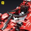 ToylinX 1/18 455PCS F1 RC Race Cars Sets MOC Remote Building Blocks Control Car Christmas Halloween Kits Building Toys for Kids