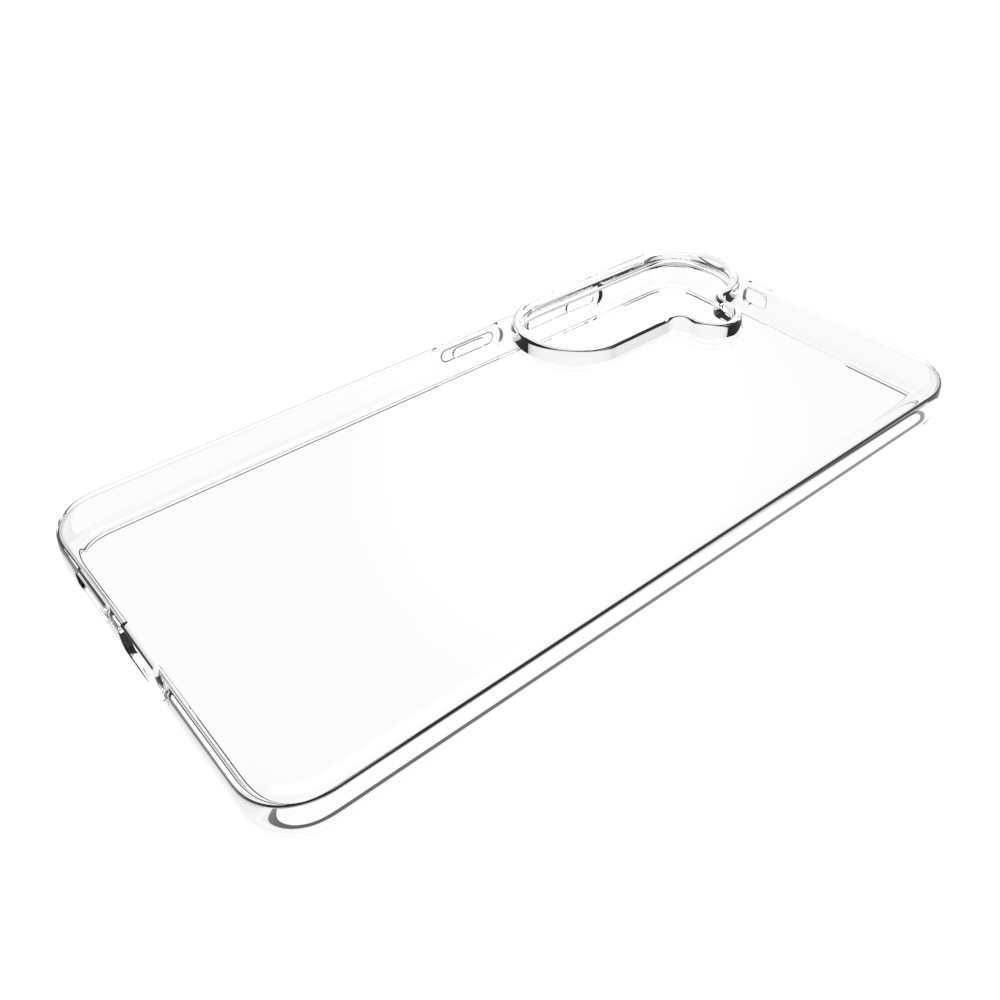 For Samsung Galaxy S26/S26 Pro Case Anti-Fingerprint Crystal Clear TPU Phone Cover