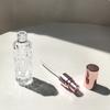 Rose Gold Glass Portable Refillable Perfume Bottle Cosmetic Container Press Empty Spray Atomizer Travel Small Sub-bottle 10ml