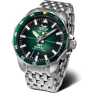 Uhr Vostok Europe Rocket N-1 Automatik NH35A-225A710B