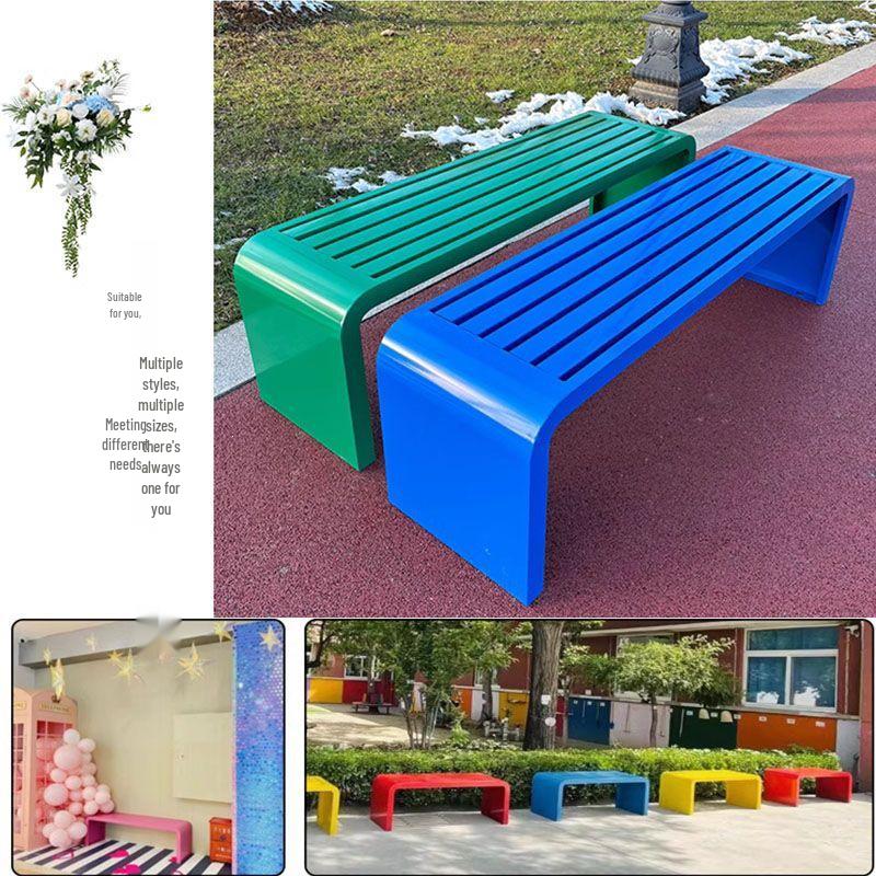 Outdoor Leisure Park Bench