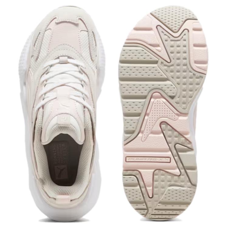 Puma RS-X Efekt Premium Frosted Ivory White Women Sneakers Cream 398500-01