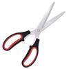Stainless Steel PP Handle Korean Barbecue Clips Household Multi Functional Kitchen Scissors With Beer Bottle Opener