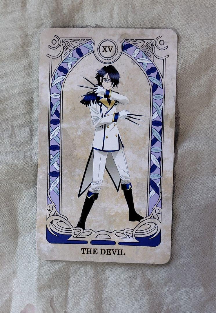 

[USED] Anime K Fushimi Saruhiko Illustration Card Bonus Idol K